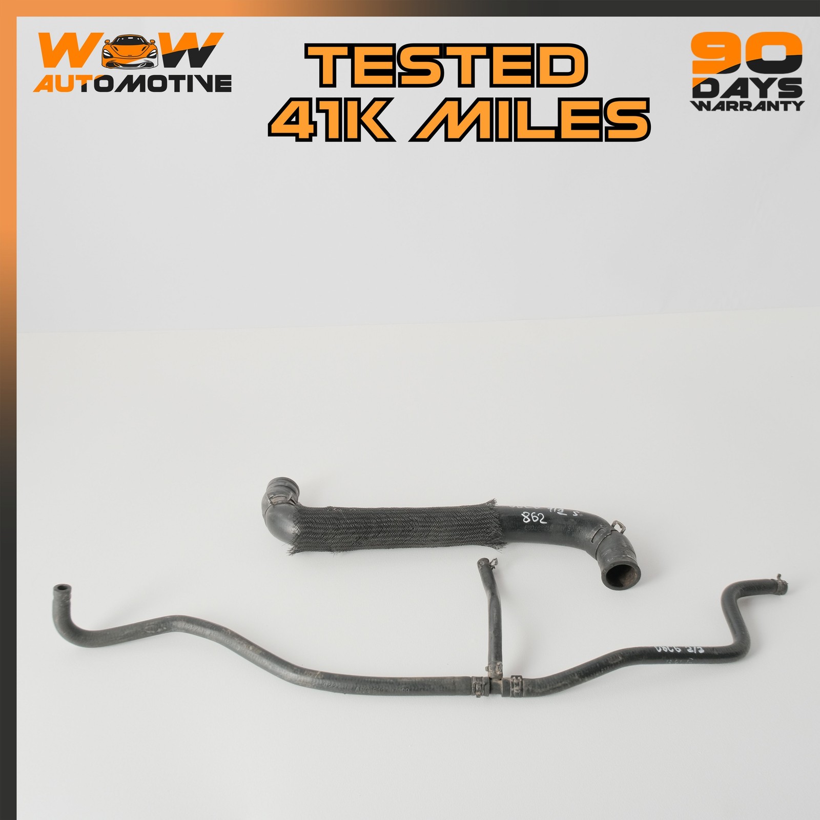 05-13 CHEVROLET CORVETTE C6 ENGINE RADIATOR COOLANT HEATER HOSE TUBE PIPE OEM