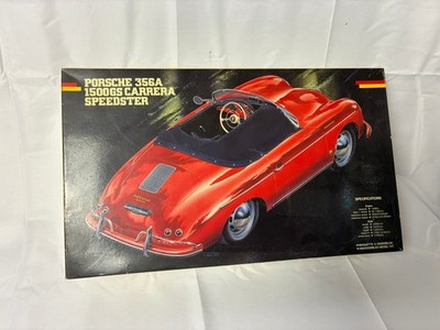 Modellbausatz Auto 1:24 Fujimi EM-22 Porsche 356A 1500GS Carrera Speedster in OV