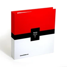 LIGHTHOUSE- Trading Card Album PRO with Display Window - Hardcover 3-Ring Bin...