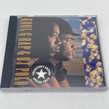 (CD) Kool G Rap & DJ Polo &ndash; Road To The Riches, US Press, CCCD9003 VG+