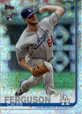 2019 Topps Factory Set Sparkle Foil #452 Caleb Ferguson /162 - BB