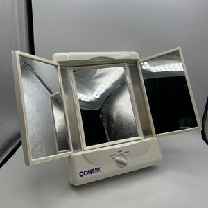 Conair Lighted Magnified Makeup Mirror Vanity 4 Settings TM7L Tested