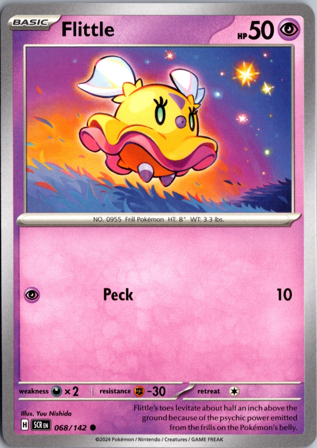 Flittle Normal Common SV07: Stellar Crown 068/142 NM