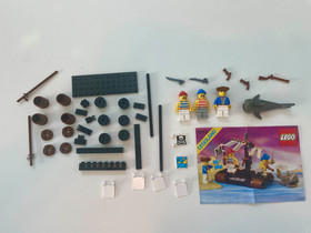 Lego 6257 Castaways Raft Vintage 100% Complete w/Instruction Manual 
