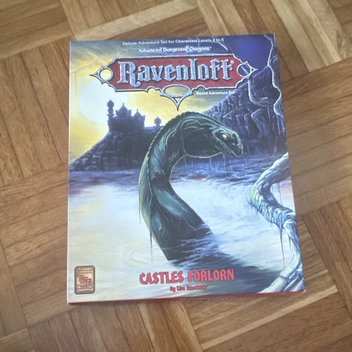 AD&D Castles Forlorn. Dungeons & Dragons Ravenloft Box Set.