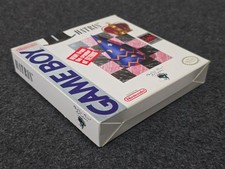 Gameboy HATRIS Complete CIB Box Nintendo Game Boy DMG Rare POSTER Like Tetris