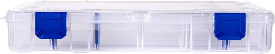 Bandeja de aparejos de pesca 4007 Tuff Tainer para exteriores incluye 12 divisores de corte... Foto 4 de 4