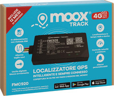 Track 4G Localizzatore Gps per Auto, Moto, Camion, Barca - App Facile Da Usare, 