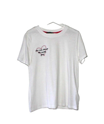 Simply Be weißes Damen-T-Shirt Top Größe 12   HS/06