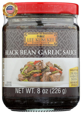 , Sauce Black Bean Garlic, 8 Ounce      