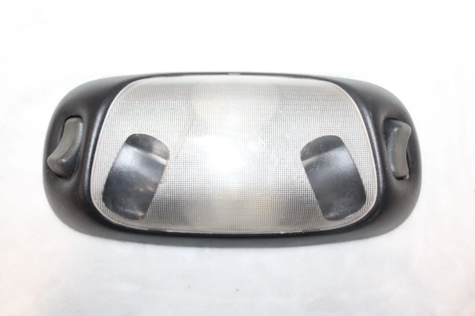 94-04 Ford MUSTANG Overhead DOME Map LIGHT Assembly w/ LENS Clean - Image 2 of 3