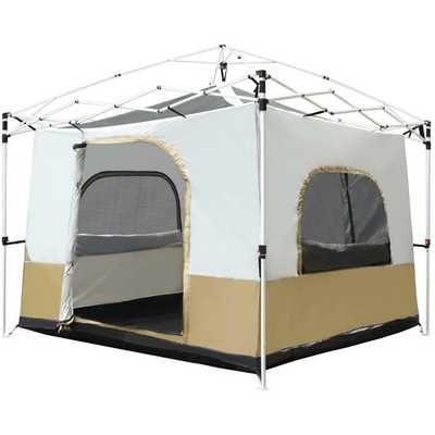 Canopy Camping Tent for Pop Up Canopy Tent, Inner Tent with Mesh Window, Conv...