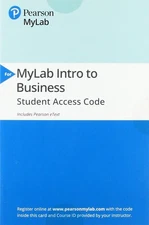 MyBizLab with Pearson EText Access Code Card for Business Essentials by Ronald