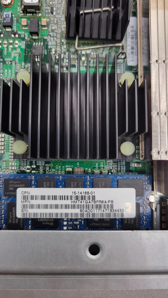 Cisco UCS-FI-M-6324 V03 UCS 6324 in Chassis Fabric Interconnect Module Used - Image 4 of 4