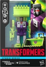 Hasbro Constructicon Scrapper Voyager Class Transformers Studio Series 86