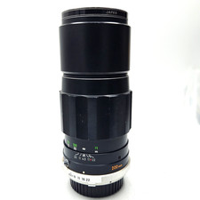 Minolta MC Tele Rokkor-PE 200mm f/4.5 Telepho...