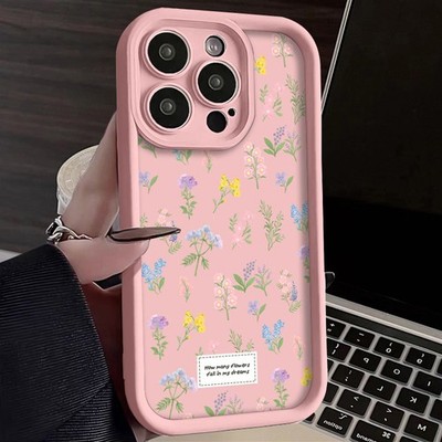 Case For Honor X5C/X6B/X6C/X6D/X8D/600Lite/400 Pro Fashion Flower Phone Cover