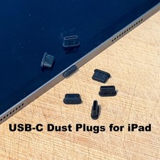 USB C Dust Plug for iPad, iPad Charging Port Cover, USB C Dust Protector Cap