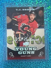 2010-11 Upper Deck #210 - TJ BRODIE Young Guns HIGH GLOSS Excl. (RC, SN /10)