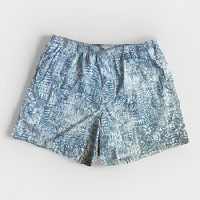 Columbia PFG Men's Blue Swim Trunks Omni-Shade Lined Fishing Shorts Size L