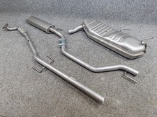 Tube d'échappement Opel VECTRA