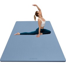 Yogamatte 200x100cm, dicke 10mm, rutschfest, ...