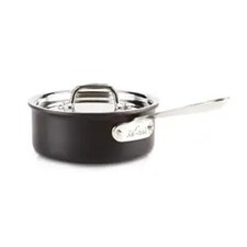 All-Clad  NS1 Hard Anodized Nonstick 2-qt Sauce Pan with lid