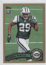 2011 Topps Gold 32/2011 Bilal Powell #143 1x8