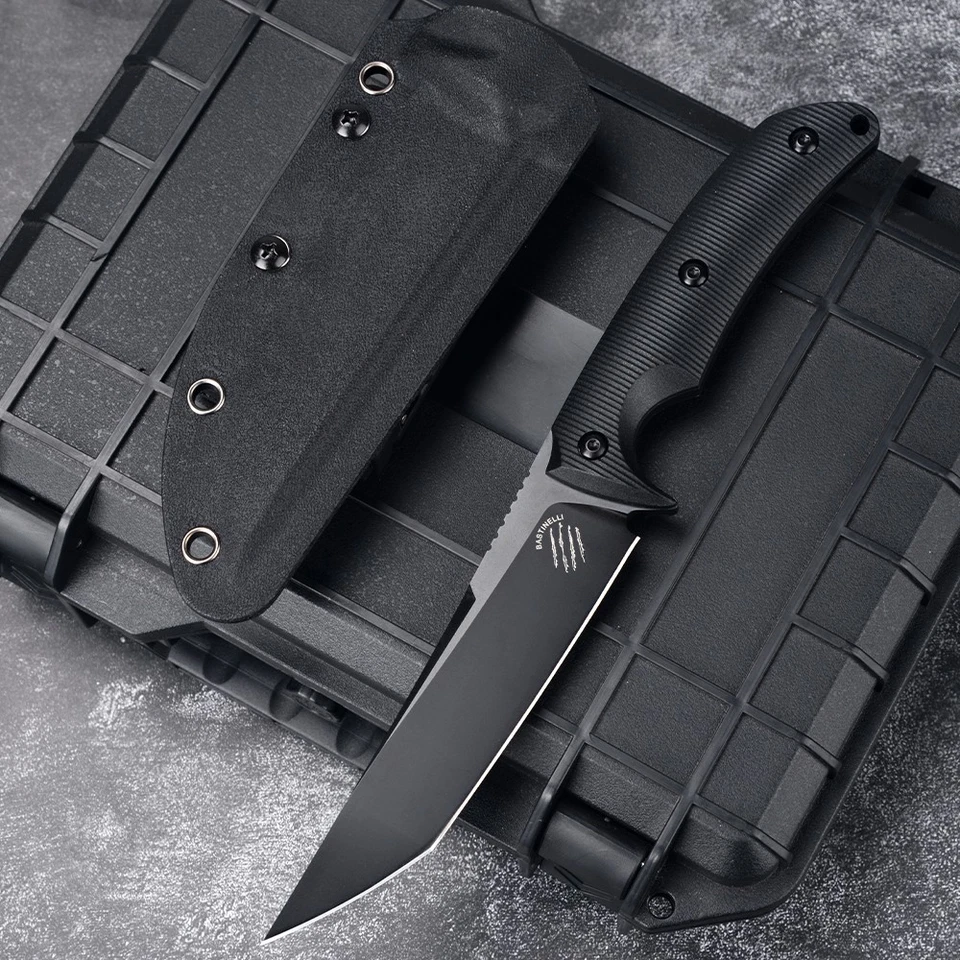 Bastinelli Creations PY Fixed Blade - Image 2 of 4