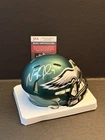 Nick Foles Signed Mini Helmet Philadelphia Eagles JSA COA