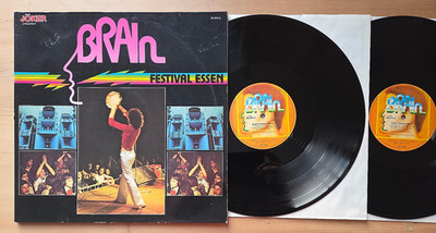 Brain-Festival Essen - Guru Guru Jane Message 2LP FOC D 1977 Zustand: EX/VG+