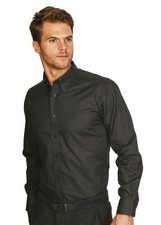 Absolute Apparel Classic Poplin/Oxford Long Sleeve Shirt *BC19