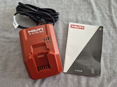 Hilti 12V Lithium-Ion C 4/12-50 Battery Charger NEW