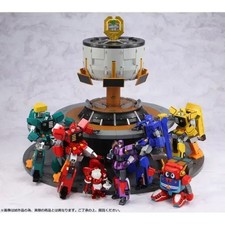 Bandai Super Robot Chogokin GaoGaiGar Series Big Order Room - New & Opened