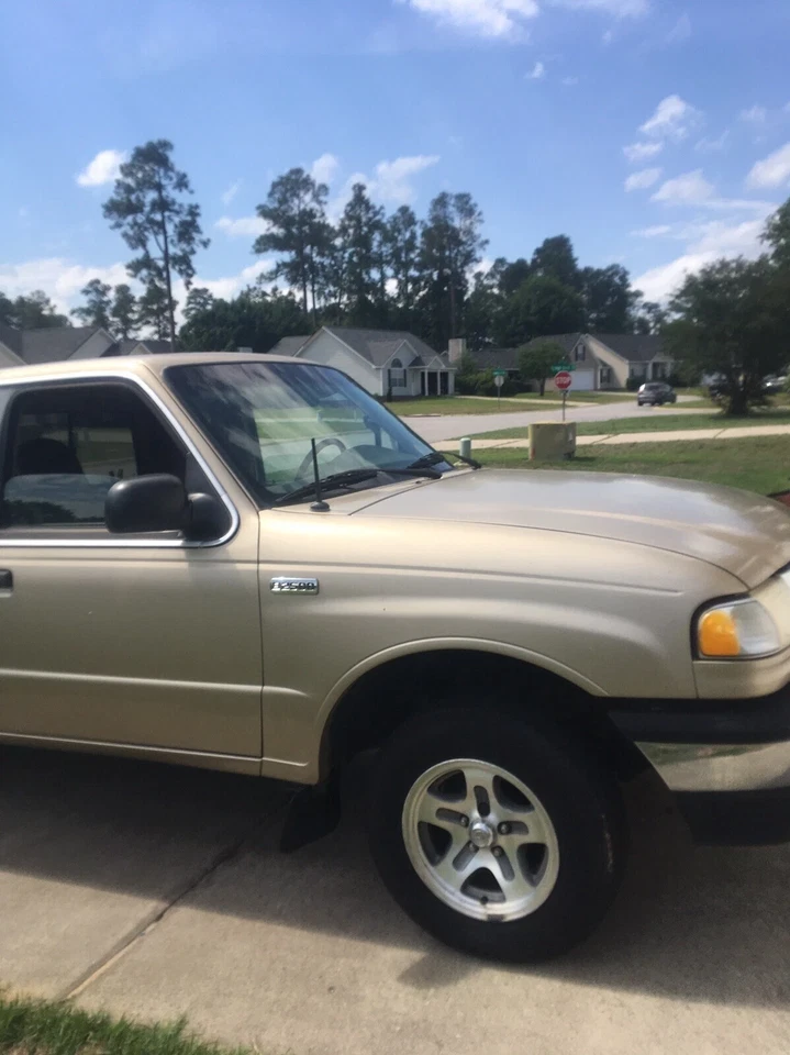 Mástil de antena de goma negro corto de 7" radio AM/FM para Mazda B2300-4000 1994-2010 Foto 4 de 4