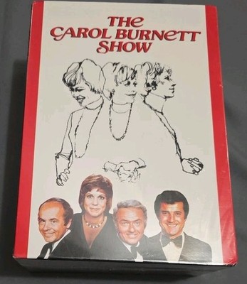 The Carol Burnett Show Collector's Edition DVD Sealed Episodes 705- 1122