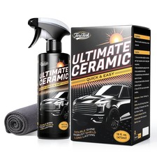 Real Ceramic Coating for Cars Polish 16 FlOz,...