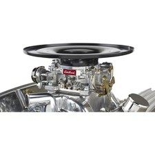 Speedway 14 Inch Air Cleaner Housing Flat Base Black Powdercoat Speedway 14 Inch Air Cleaner Housing Flat Base Black Powdercoat