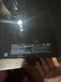 PlayStation 3 PS3 Fat 80GB System W/Hookups & 1 Controller Tested/Works