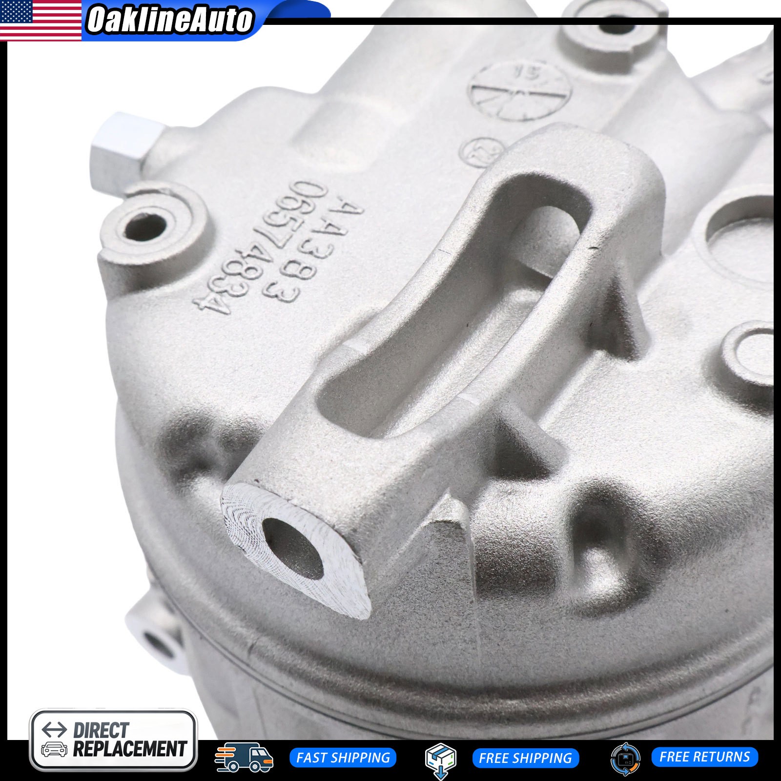 Maserati Levante 2015-2019 Compressor with bracket P/N 01141230