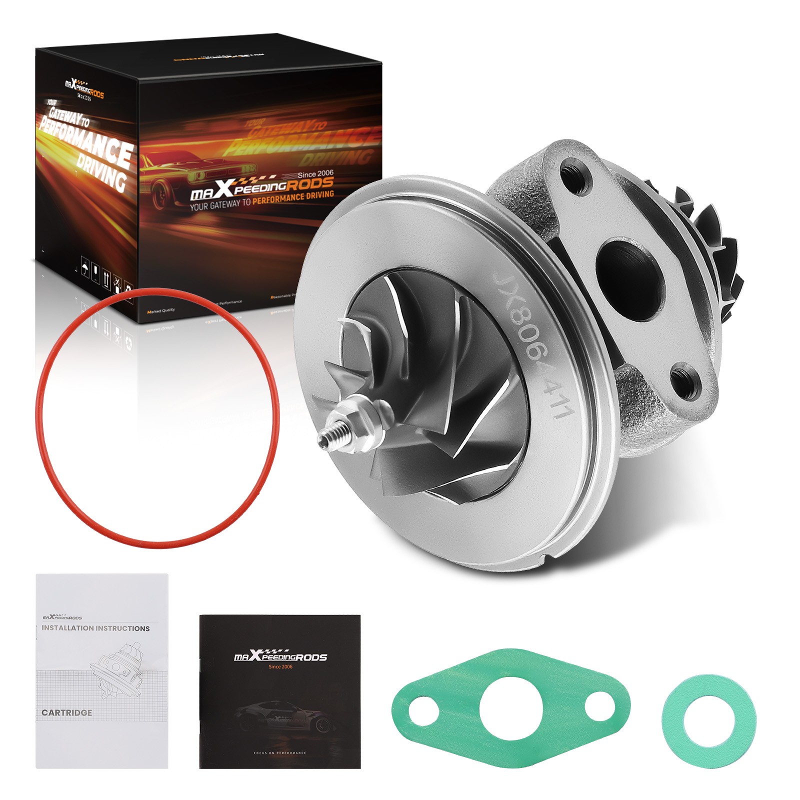 CHRA cartouche de turbo haute performance pour Ford GRAND C-MAX 1560 ccm