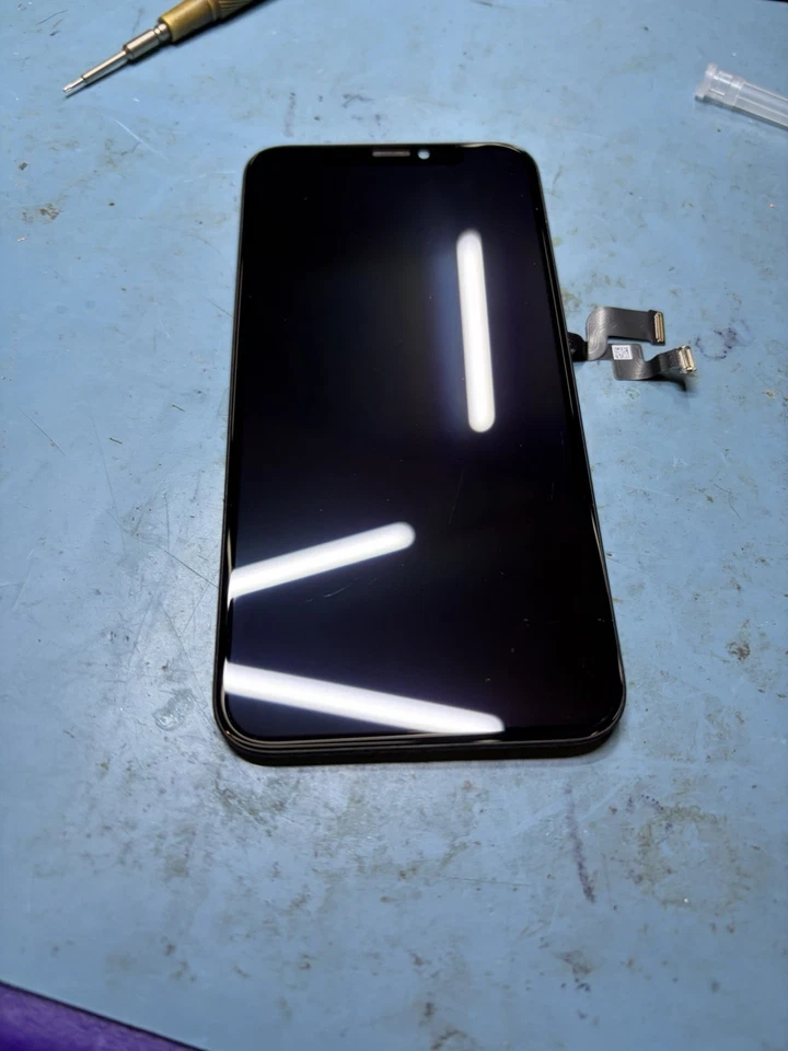 Digitalizador de pantalla de repuesto OLED negro original OEM iPhone XS "Grado A-" 🔥 Foto 2 de 4