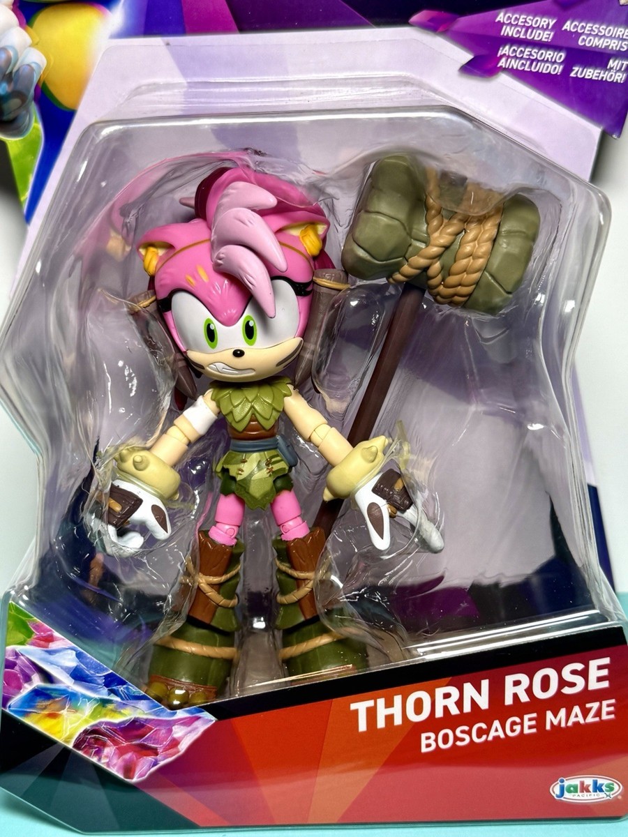 2023 JAKKS Pacifc Sonic Prime [Netflix] Figure: THORN [AMY] ROSE