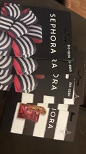 $250 Sephora Unwanted Gift Cards - With Receipt -