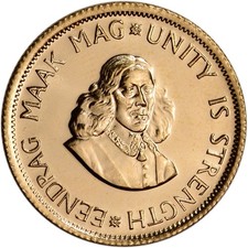 South Africa Gold 2 Rand (.2354 Oz) - Bu/proof - 1961-1983