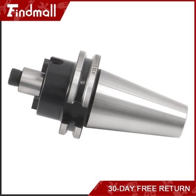 Findmall CAT40 Shell Mill Holder 3/4'' x 1-1/2'' CNC Low Runout 0.0002 Inch