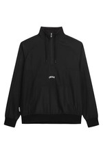 UNFAIR ATHLETICS Curved Halfzip Black