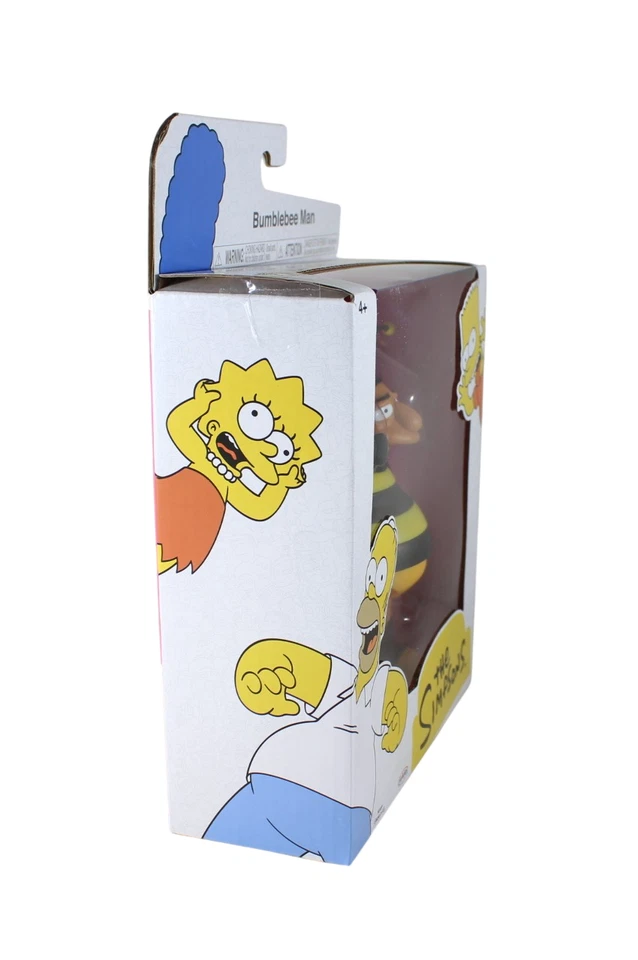 Figura de acción Jakks Pacific Los Simpson Bumblebee Man con cámara de video 5" Foto 3 de 4