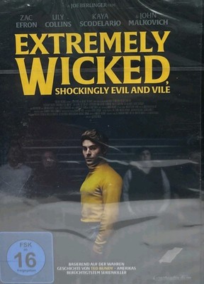 SHOCKINGLY EVIL AND VILE EXTREMELY WICKED - ZAC EFRON,LILY COLLINS,   DVD KC2