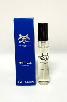Parfums De Marly PERCIVAL EDP Official Boxed Sample Spray 0.16oz / 5ml NEW!